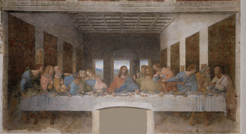 Shapes in The Last Supper